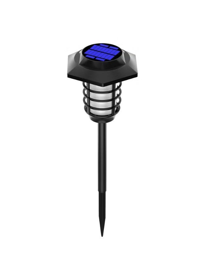 HOMIVA Solar Flame Garden Light Outdoor – Dual LED Solar Torch Lamp Waterproof Landscape Lawn Pathway Ambient Lighting - Image 2